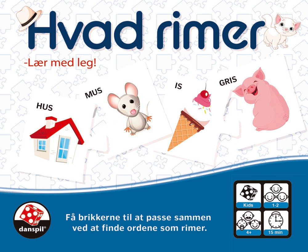 Hvad rimer
