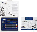 Comic Faber-Castell illustration set