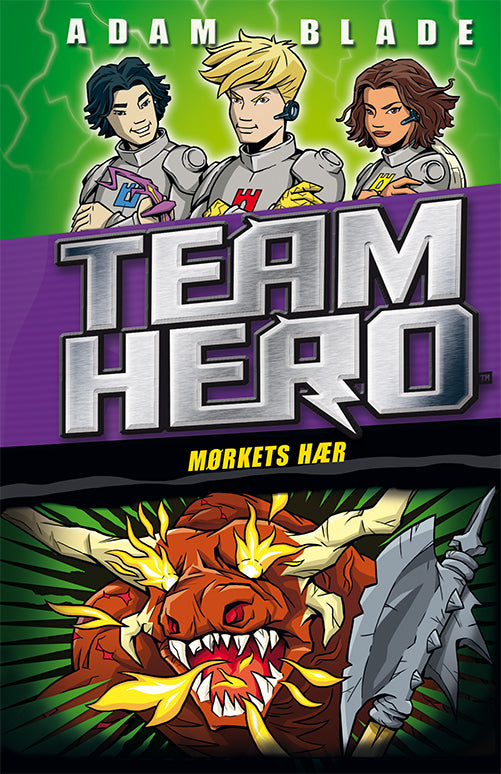 Team Hero (11) Mørkets hær