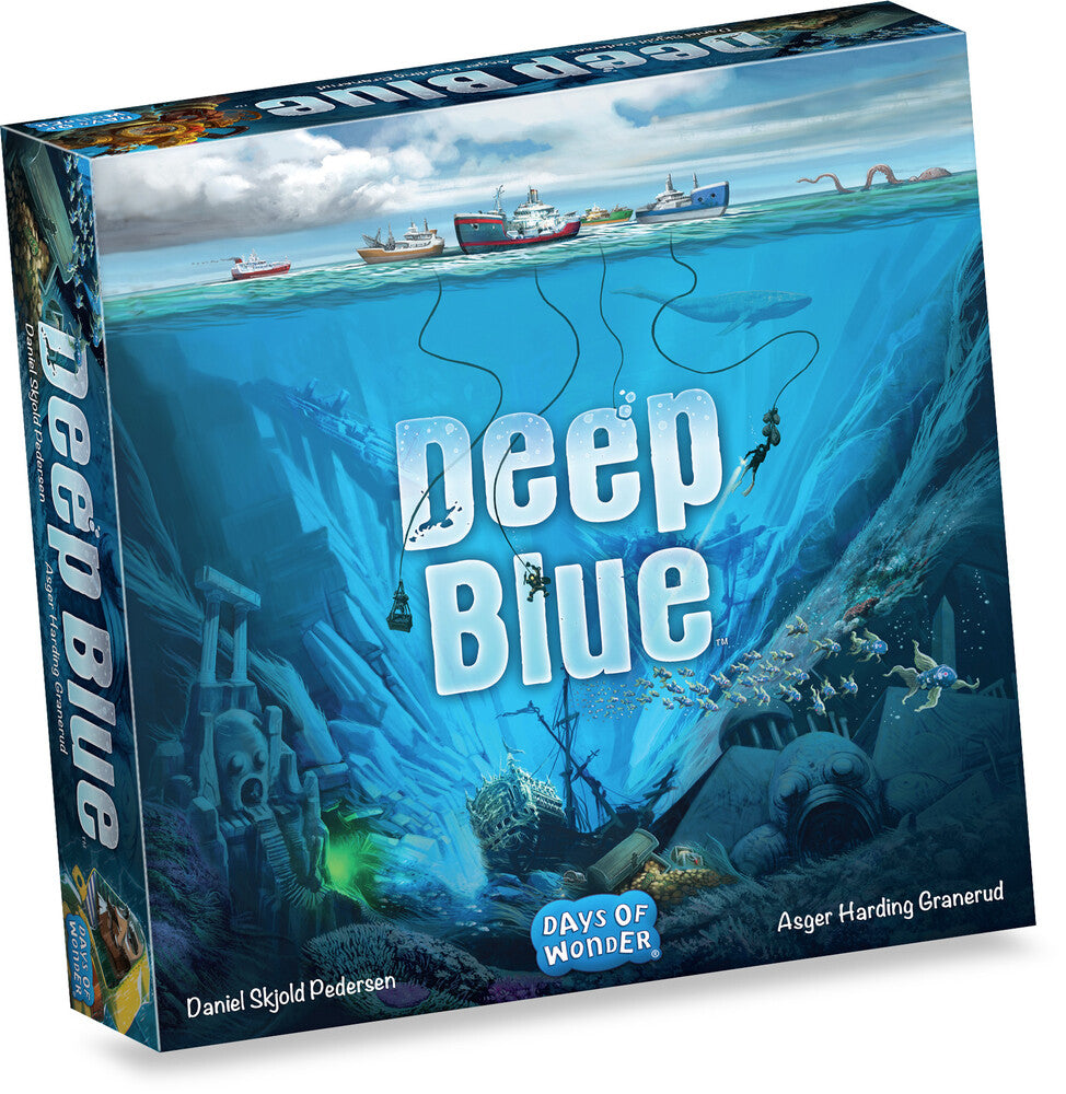 DEEP BLUE ENGELSK UDGAVE
