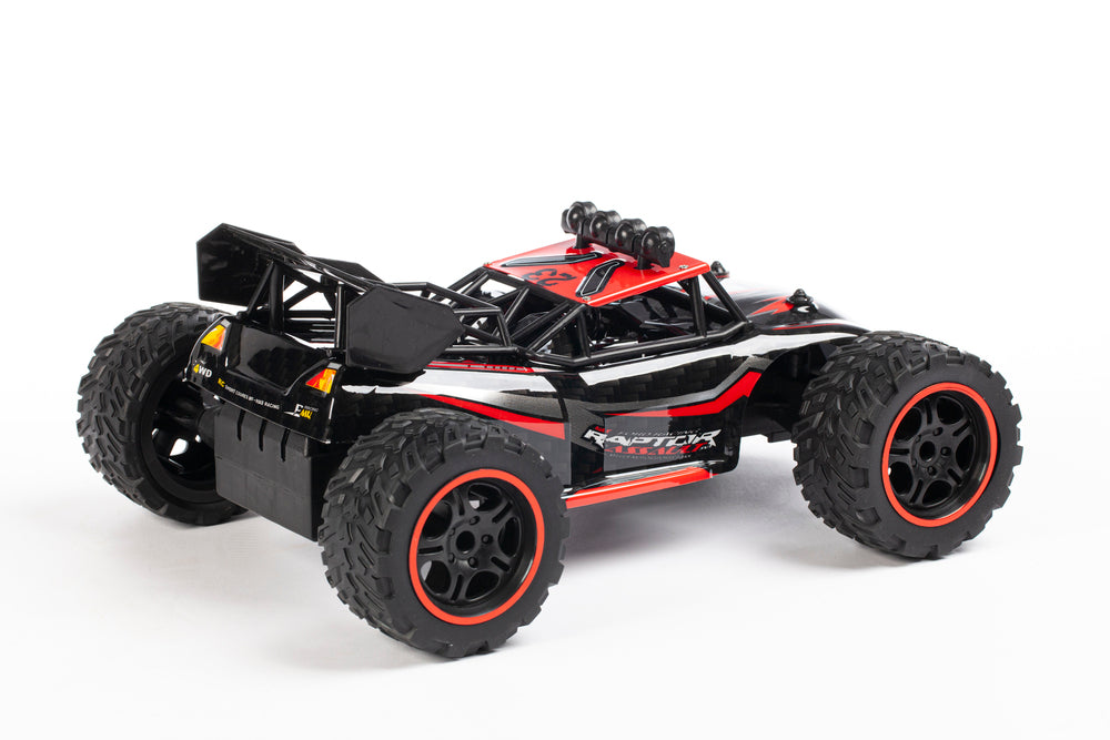 RC buggy rød