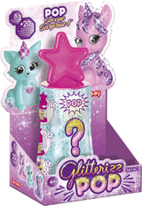 Glitter pop asst