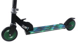 Skatescooter med lys