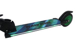 Skatescooter med lys