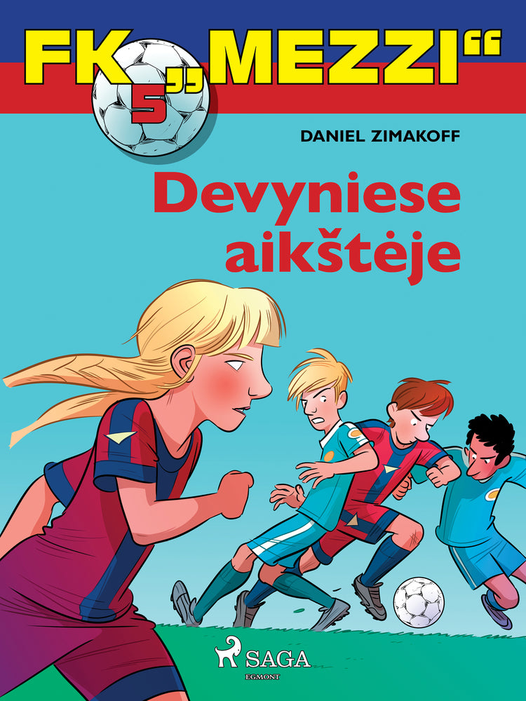 FK „Mezzi" 5. Devyniese aikštėje