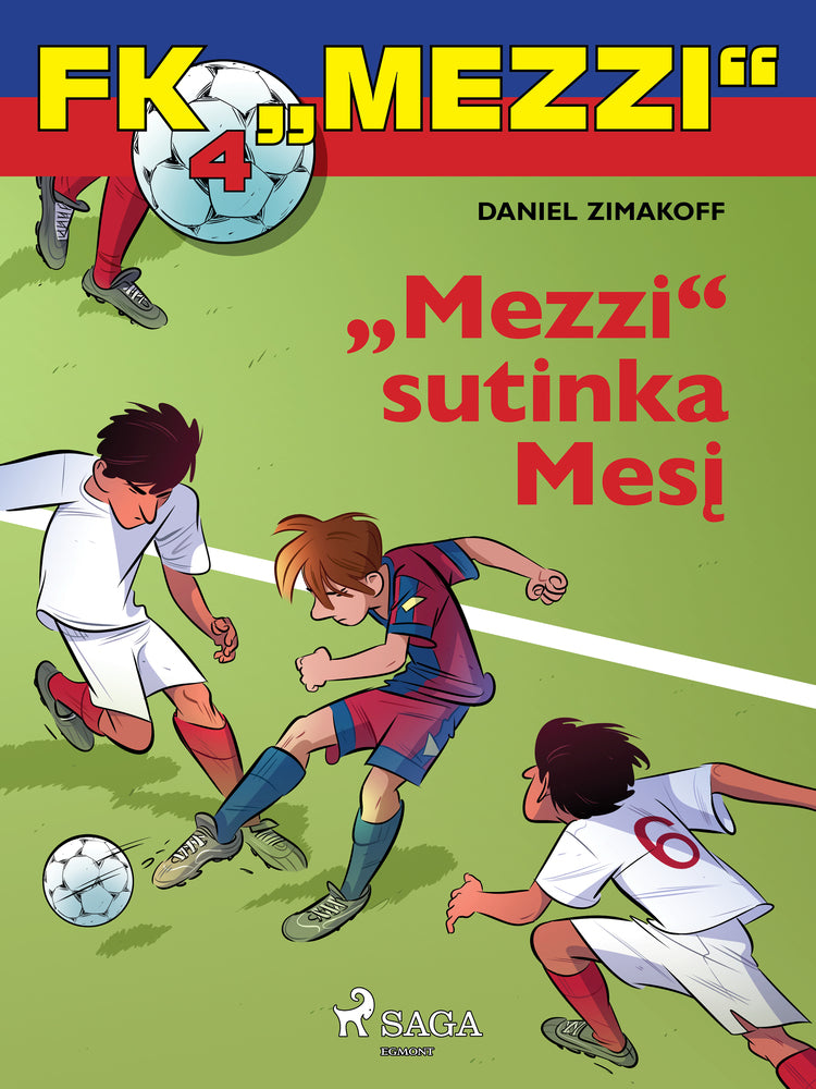 FK „Mezzi" 4. „Mezzi" sutinka Mesį
