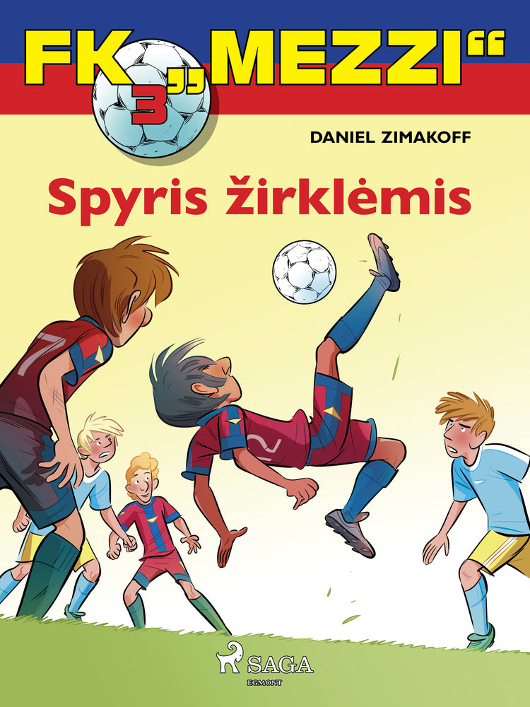 FK „Mezzi" 3. Spyris žirklėmis