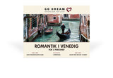 GO DREAM romantik i venedig