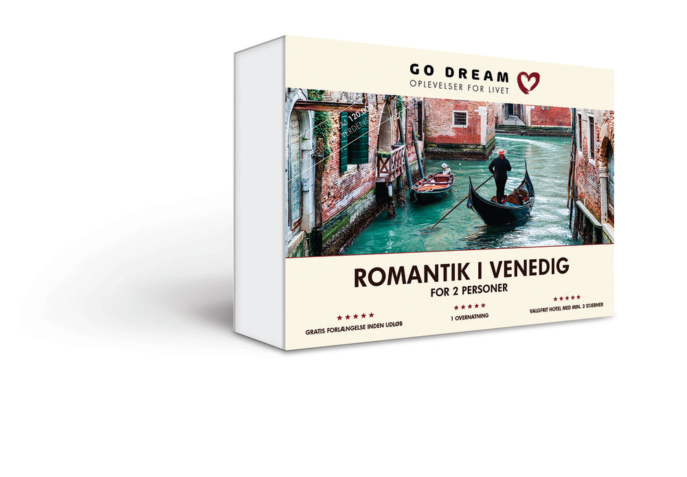 GO DREAM romantik i venedig