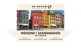 GO DREAM weekend i skandinavien