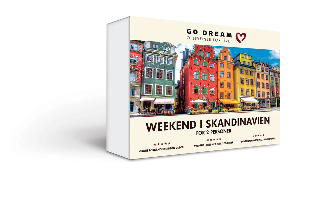 GO DREAM weekend i skandinavien