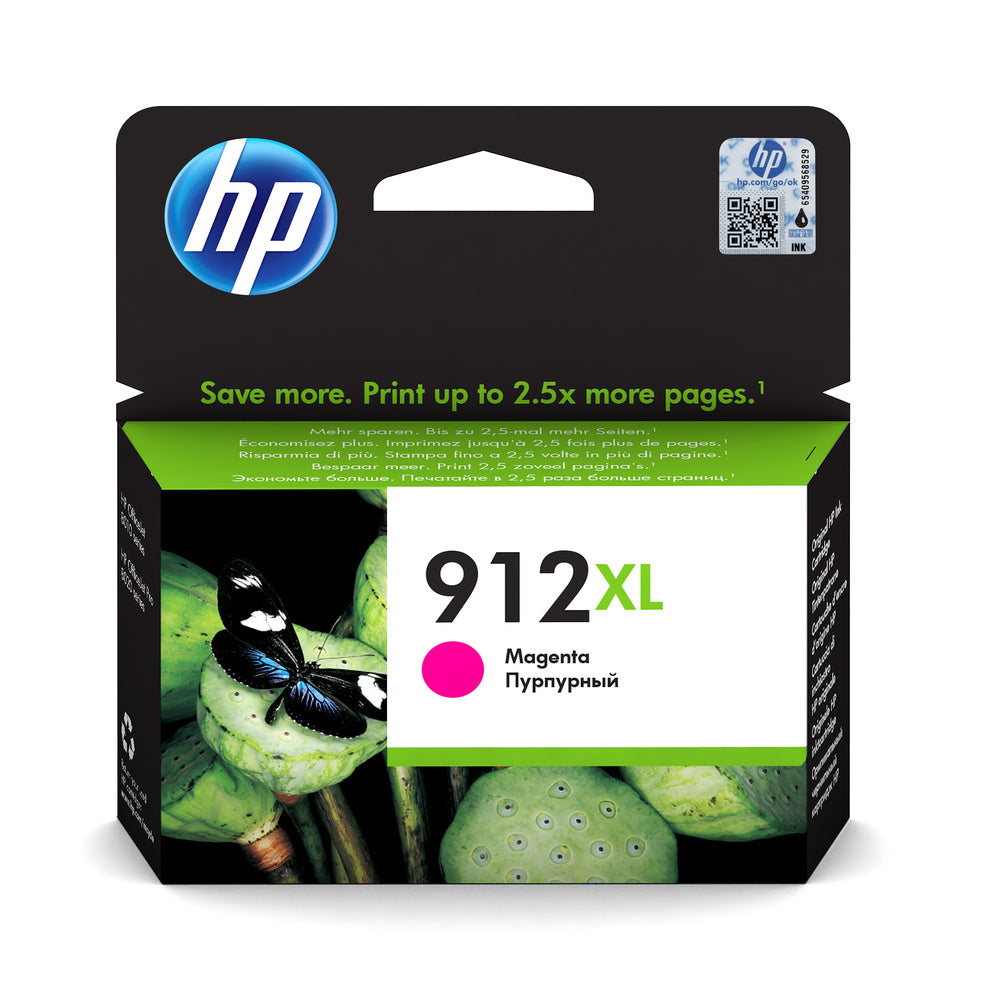 HP 912 xl high yield magenta ink cartridge printerpatron