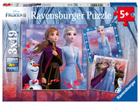 Puslespil frozen 2 3X49 brikker