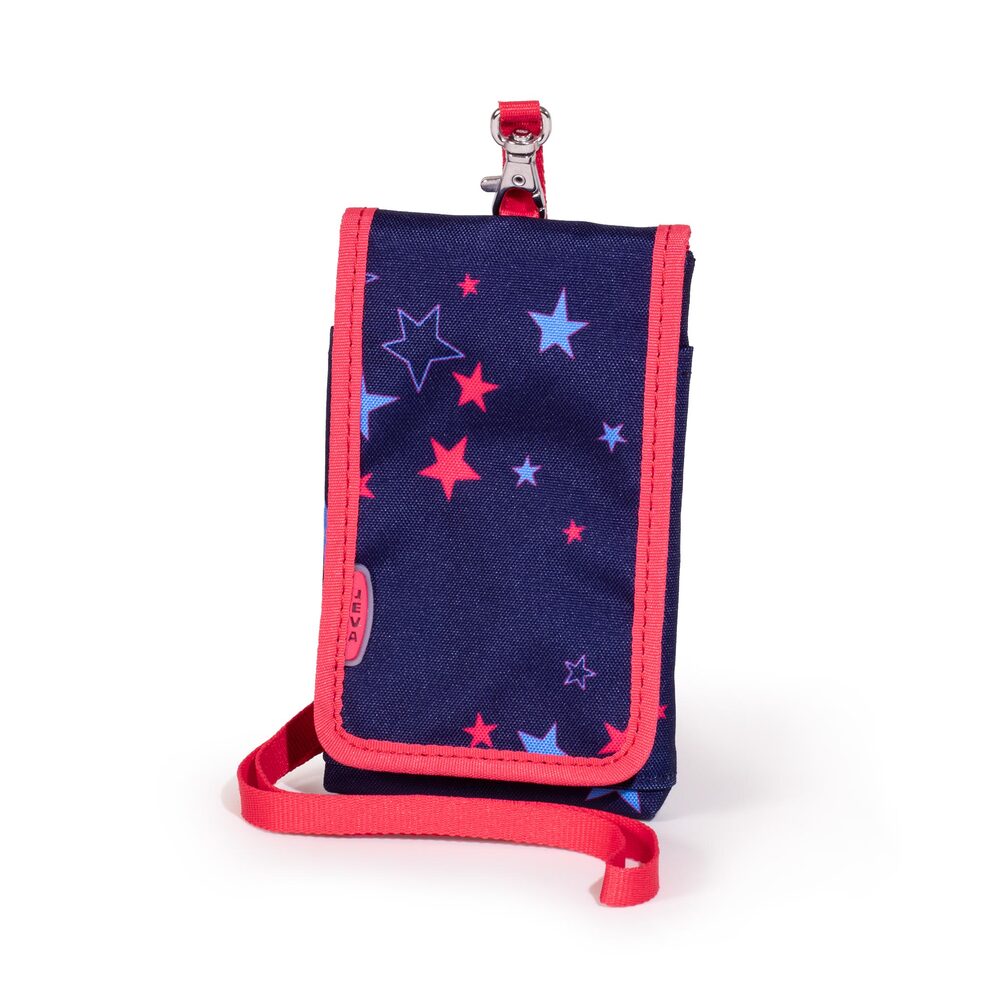 Smartphone cover Jeva pink starry