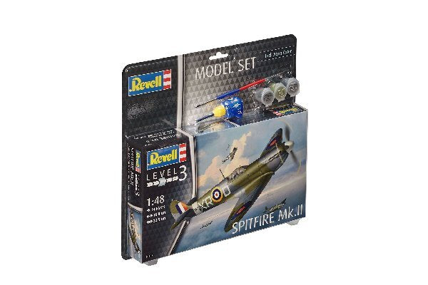 Model Set Spitfire Mk,II