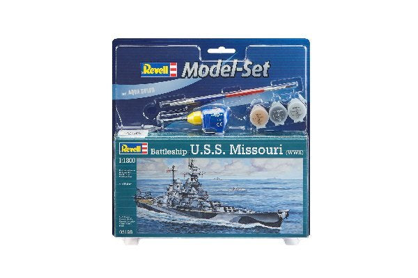 Model Set Battleship U,S,S, Miss