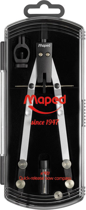 Passer Maped jomfru-passer quick release metal