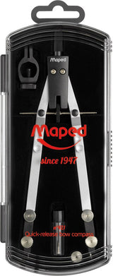 Passer Maped jomfru-passer quick release metal