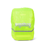 Regnslag ergobag neongul