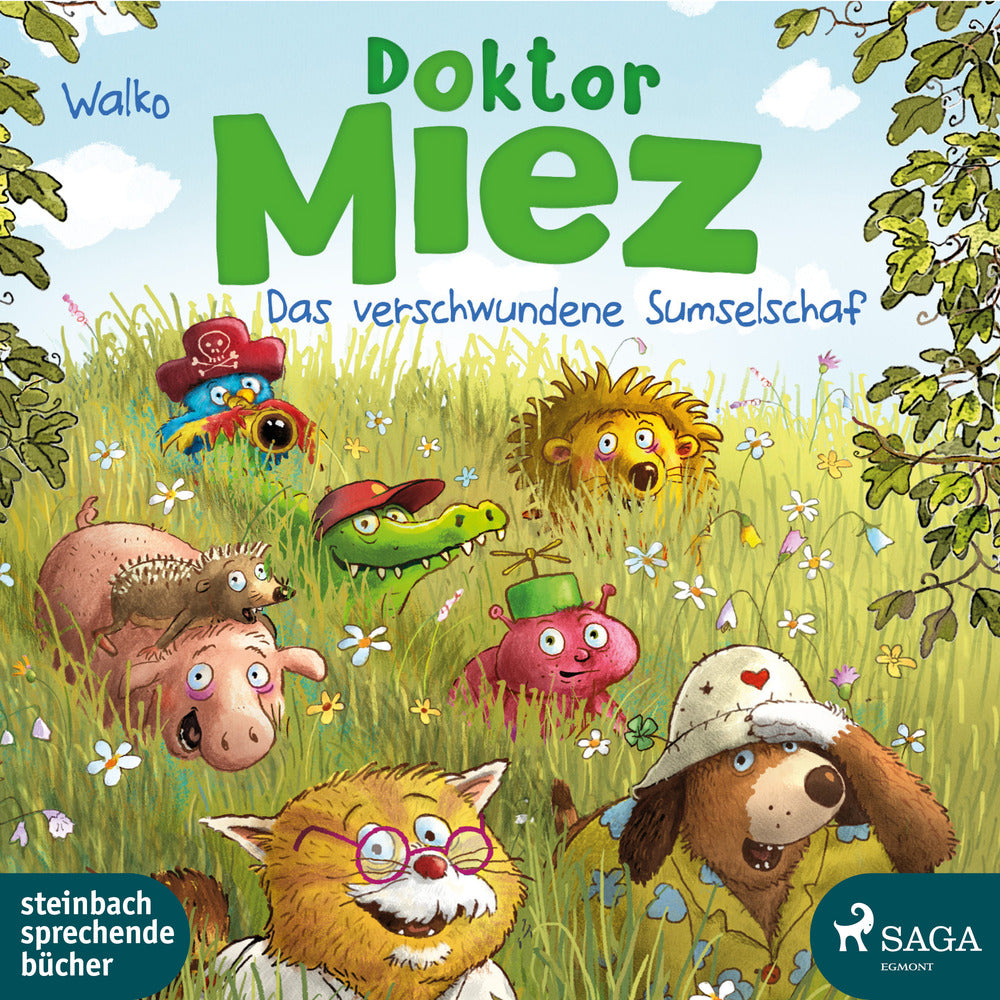 Doktor Miez – Das verschwundene Sumselschaf (Band 1)