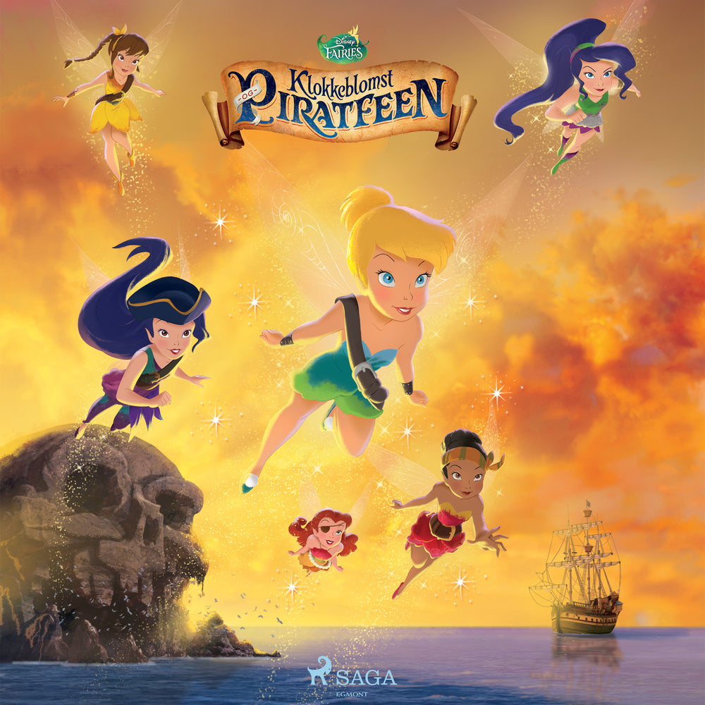 Disney Fairies – Klokkeblomst og piratfeen