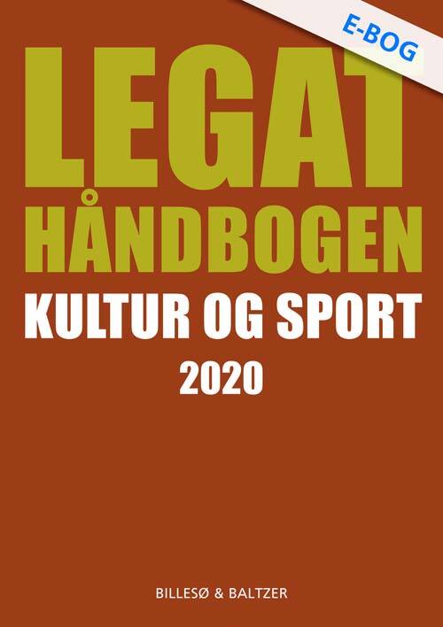 Legathåndbogen Kultur og sport 2020