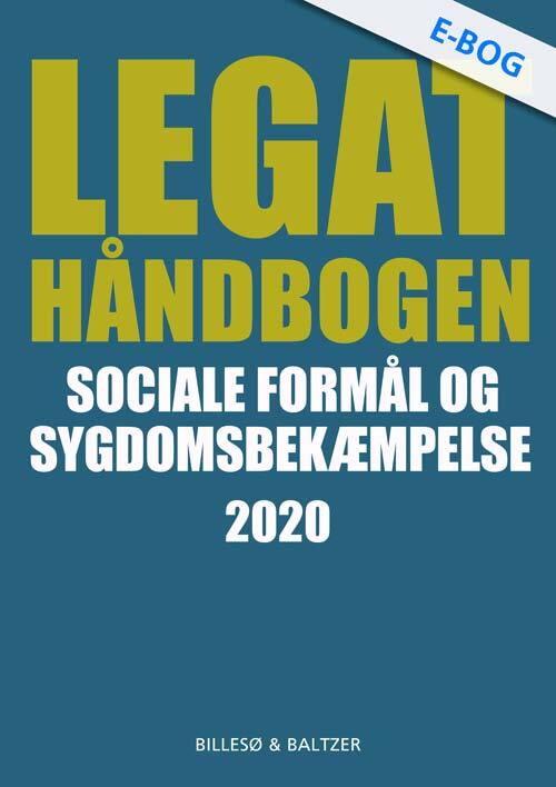 Legathåndbogen Sociale formål og sygdomsbekæmpelse 2020