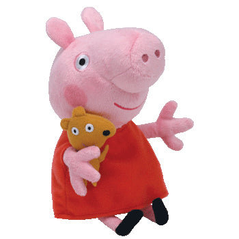 TY Peppa Pig beanie boos