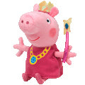 TY Princess Peppa Pig beanie boos