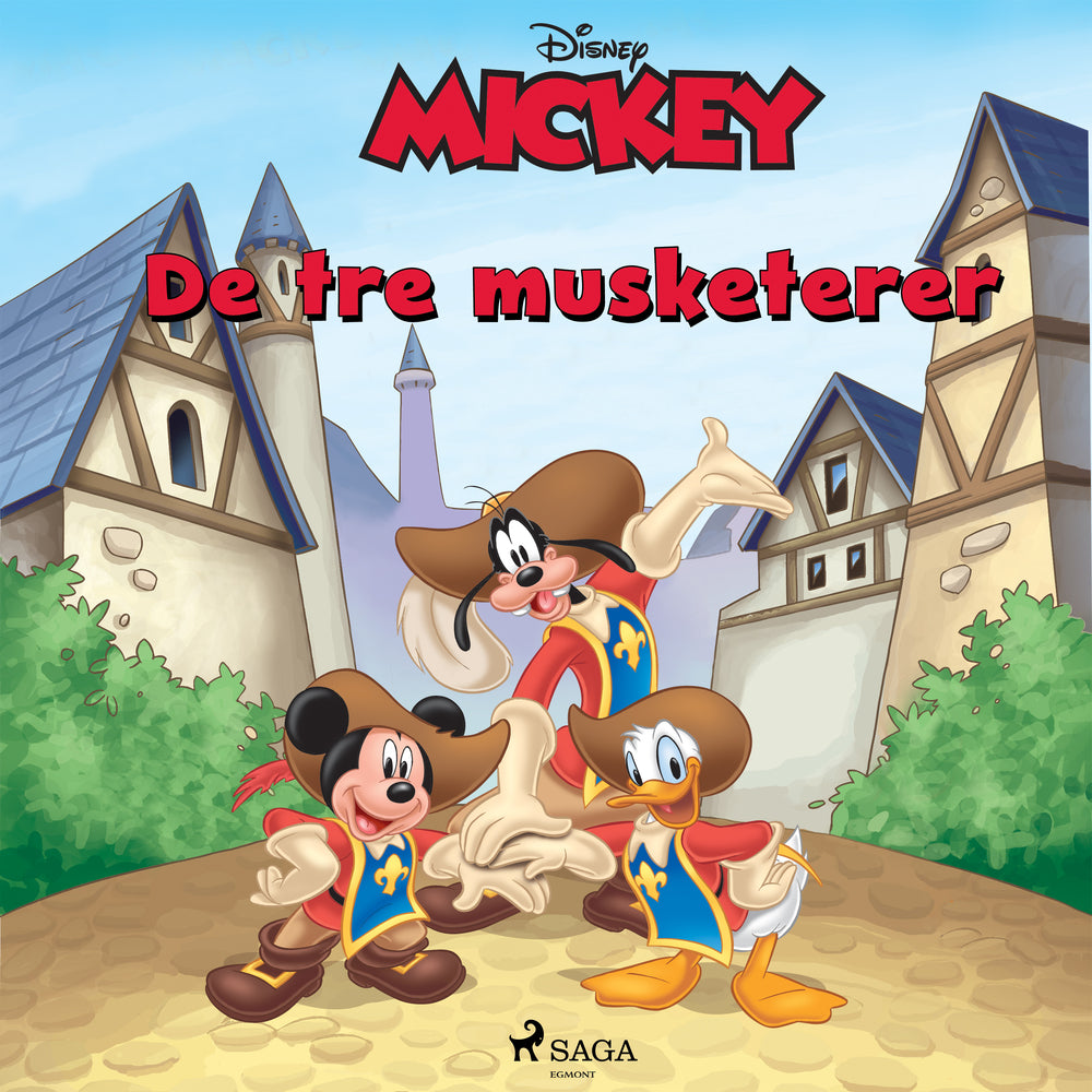 Mickey Mouse – De tre musketerer
