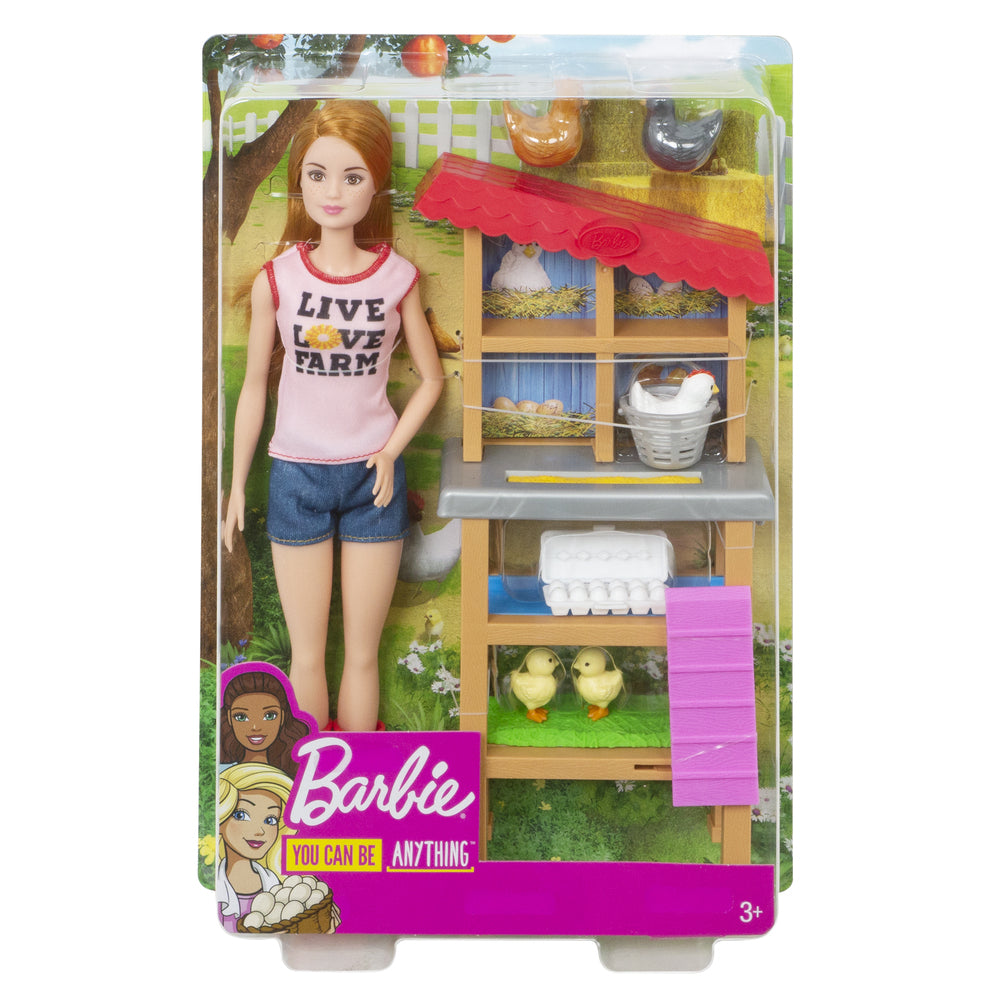 Barbie Nurturing Playset asst