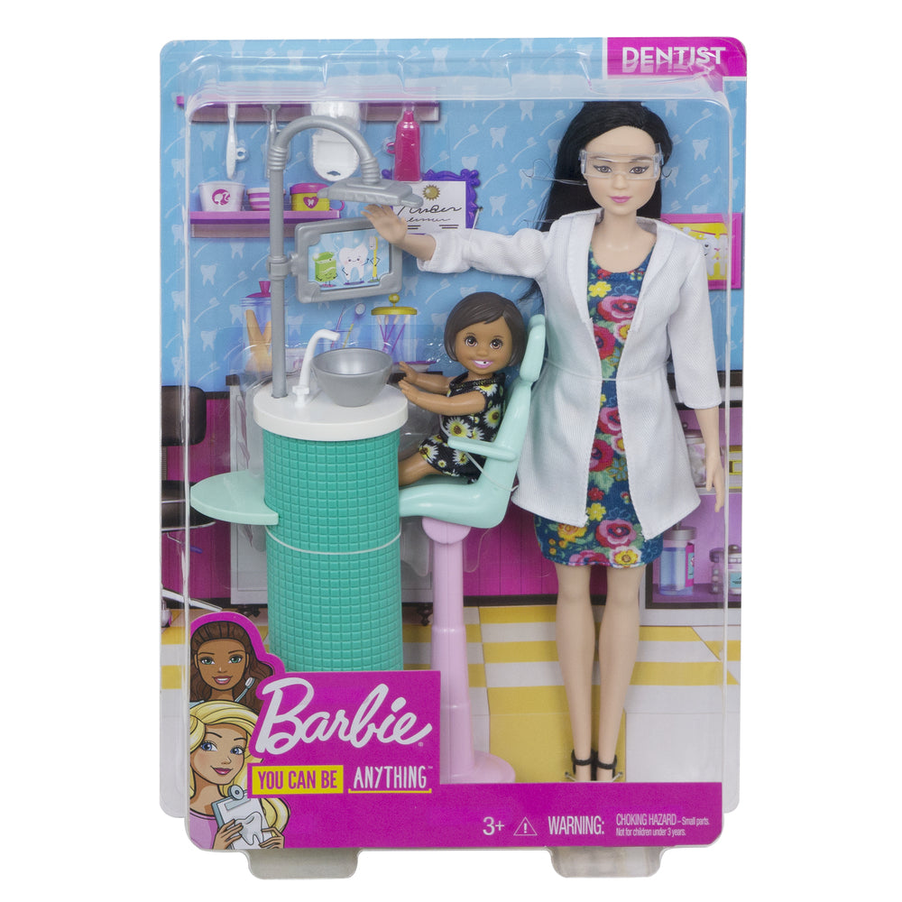 Barbie Nurturing Playset asst