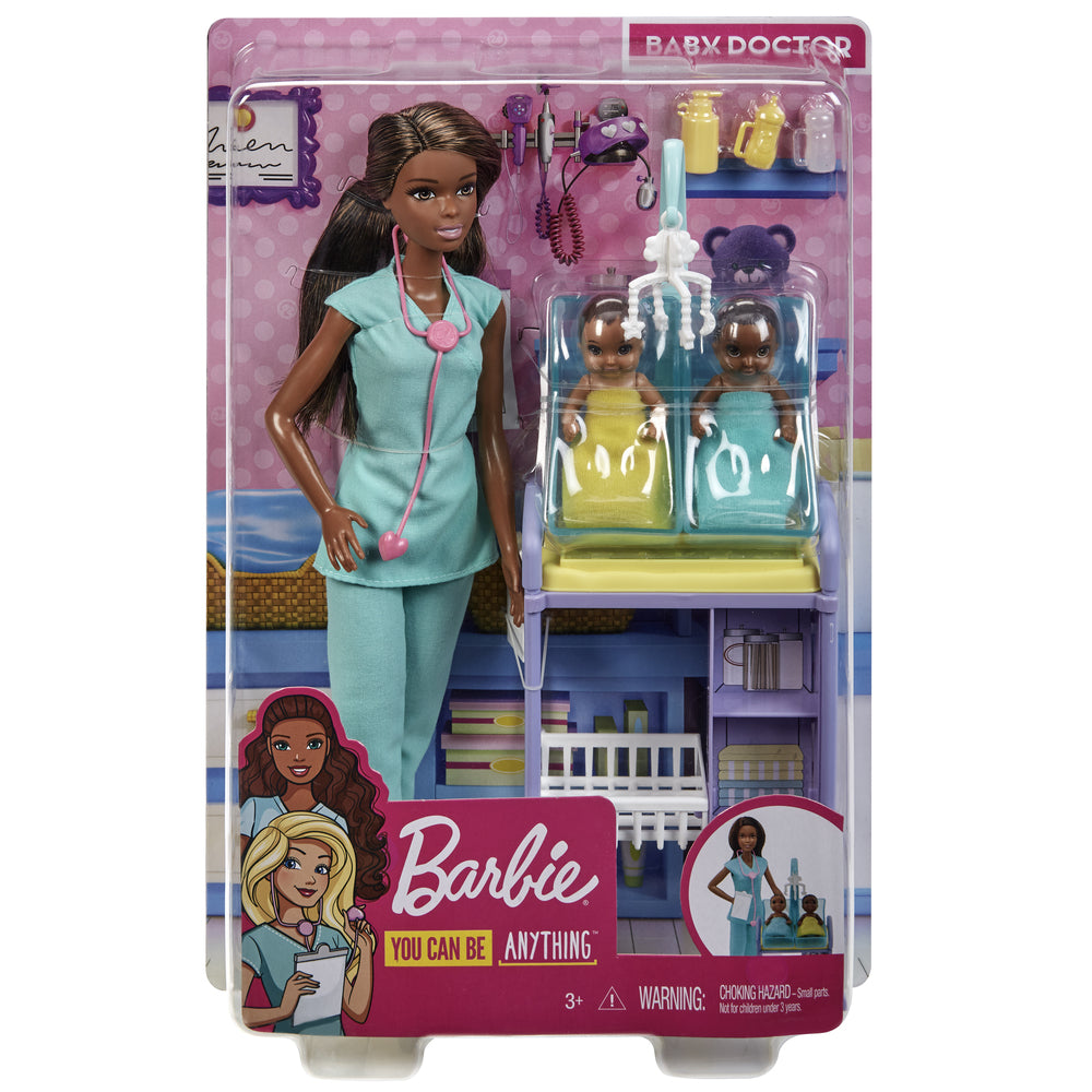 Barbie Nurturing Playset asst
