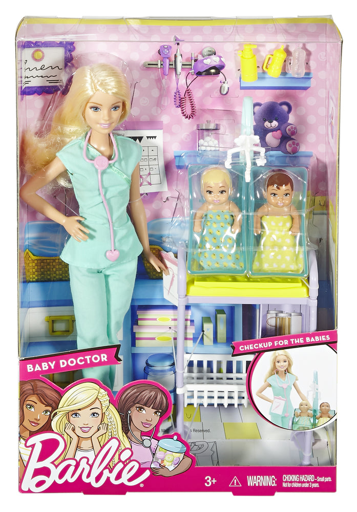 Barbie Nurturing Playset asst