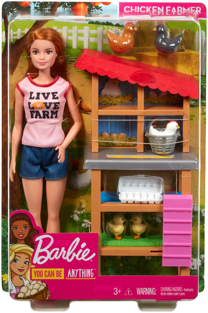 Barbie Nurturing Playset asst
