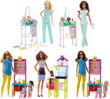 Barbie Nurturing Playset asst