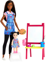 Barbie Nurturing Playset asst