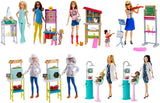 Barbie Nurturing Playset asst