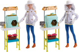 Barbie Nurturing Playset asst
