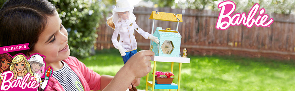 Barbie Nurturing Playset asst