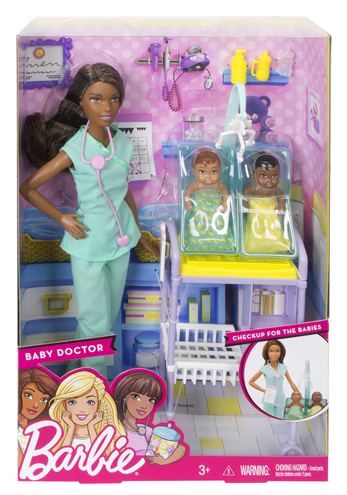 Barbie Nurturing Playset asst