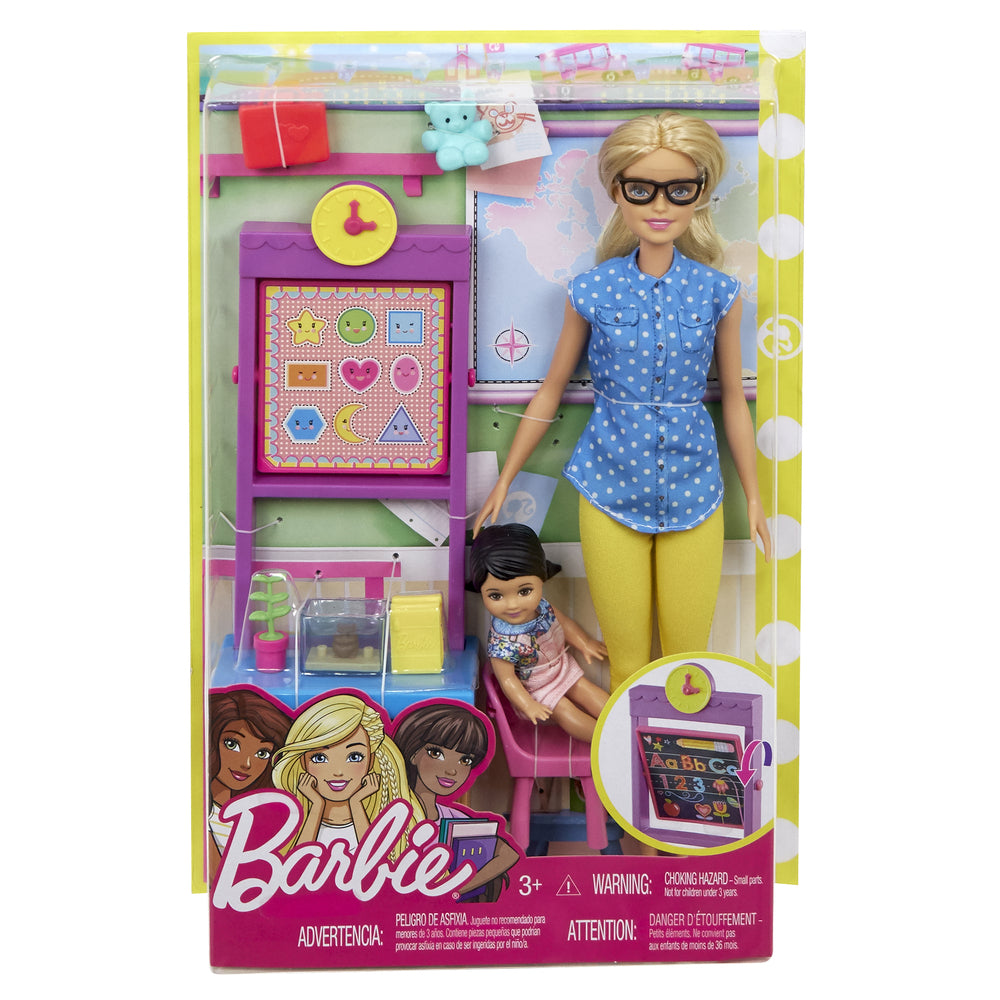 Barbie Nurturing Playset asst