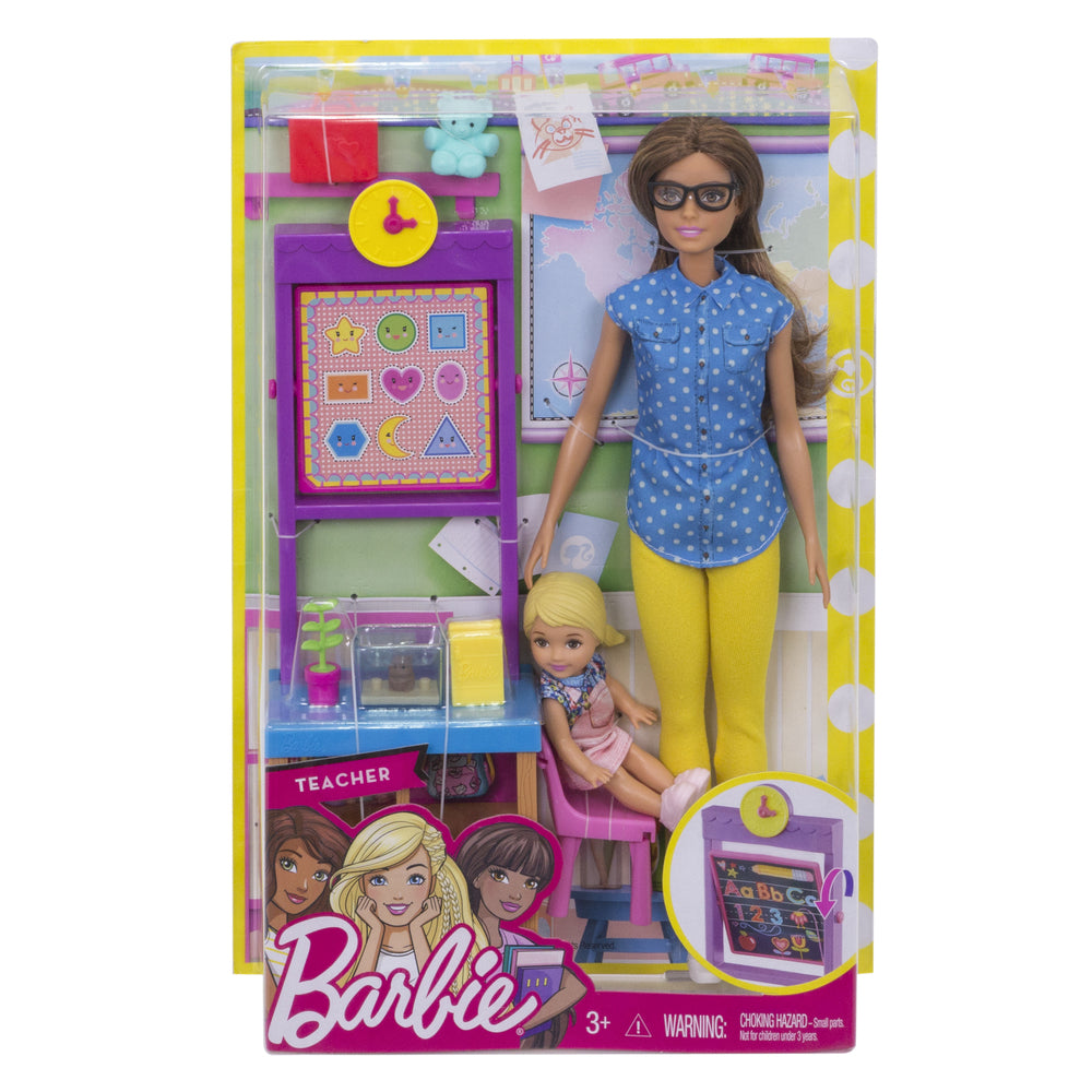 Barbie Nurturing Playset asst