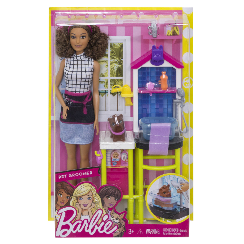 Barbie Nurturing Playset asst