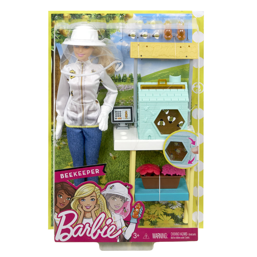 Barbie Nurturing Playset asst