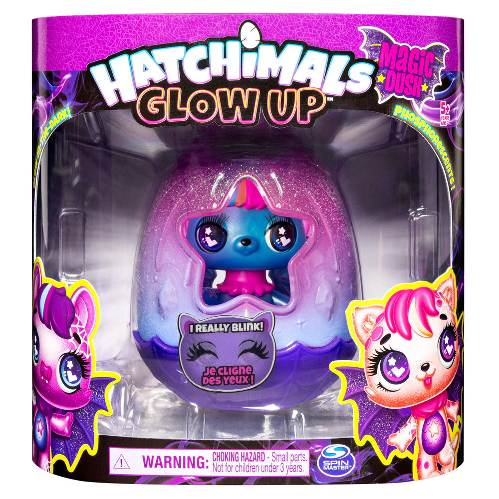 Hatchimals glow up asst.