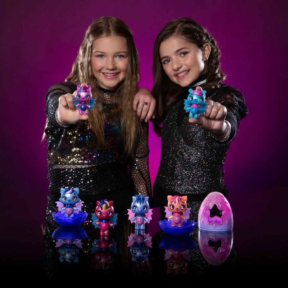 Hatchimals glow up asst.