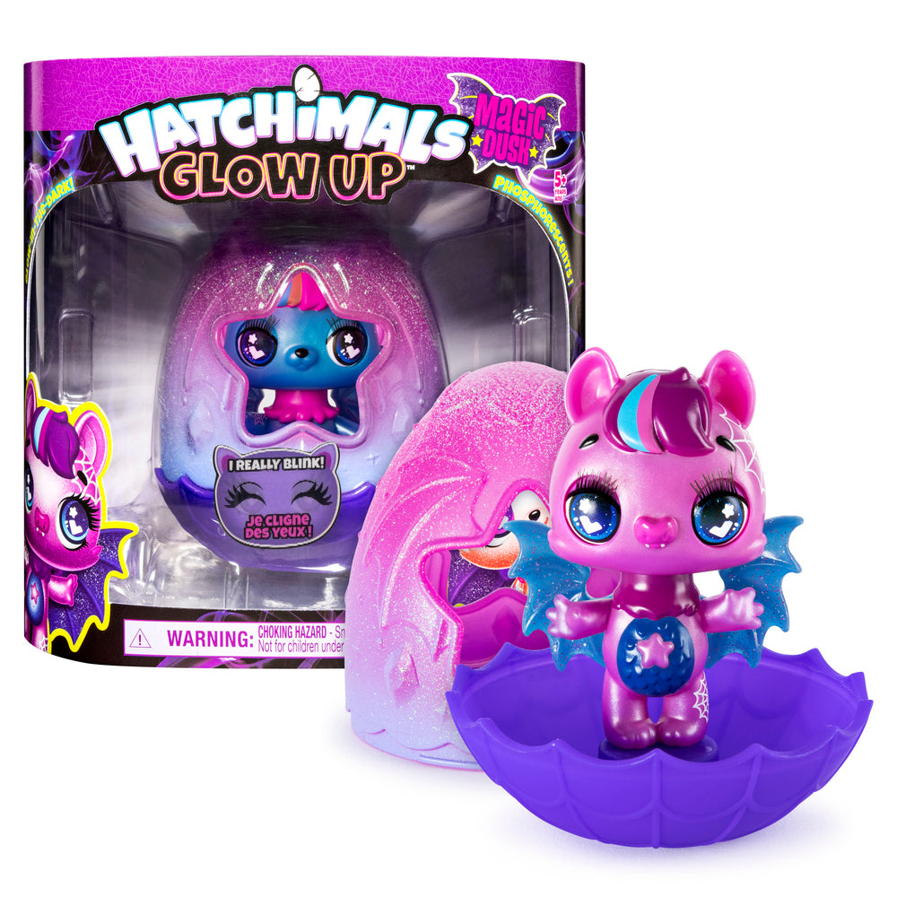 Hatchimals glow up asst.