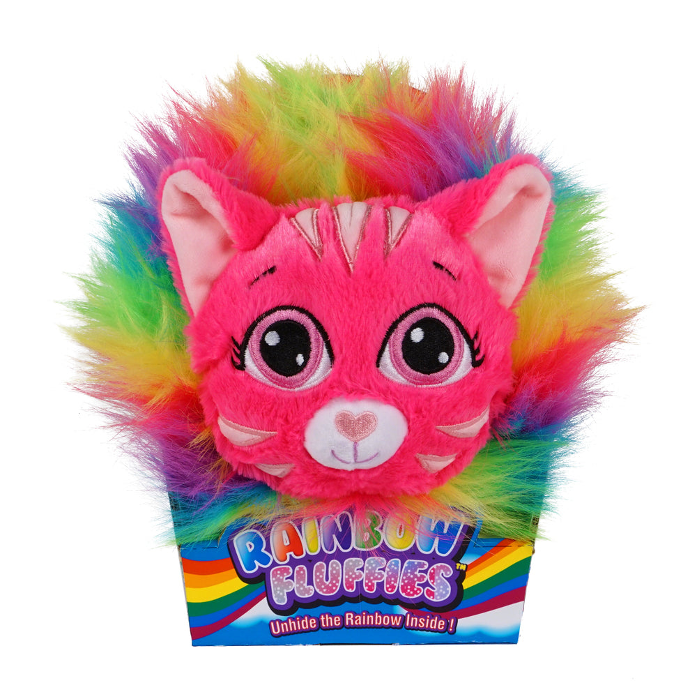 Rainbow fluffies stor asst.