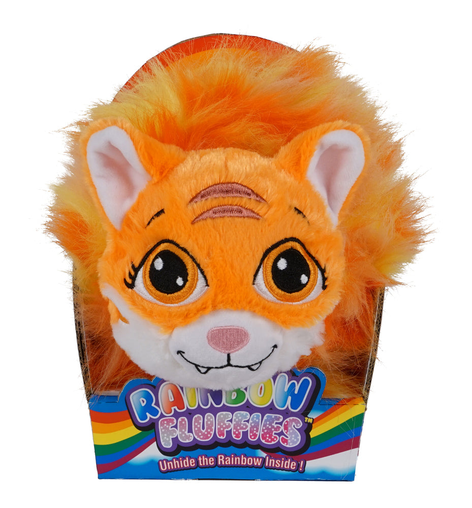 Rainbow fluffies stor asst.